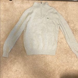 Boys Lacoste Hoodie